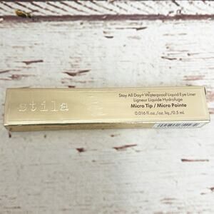 STILA Stay All Day Waterproof Intense Black Liquid Eye Liner